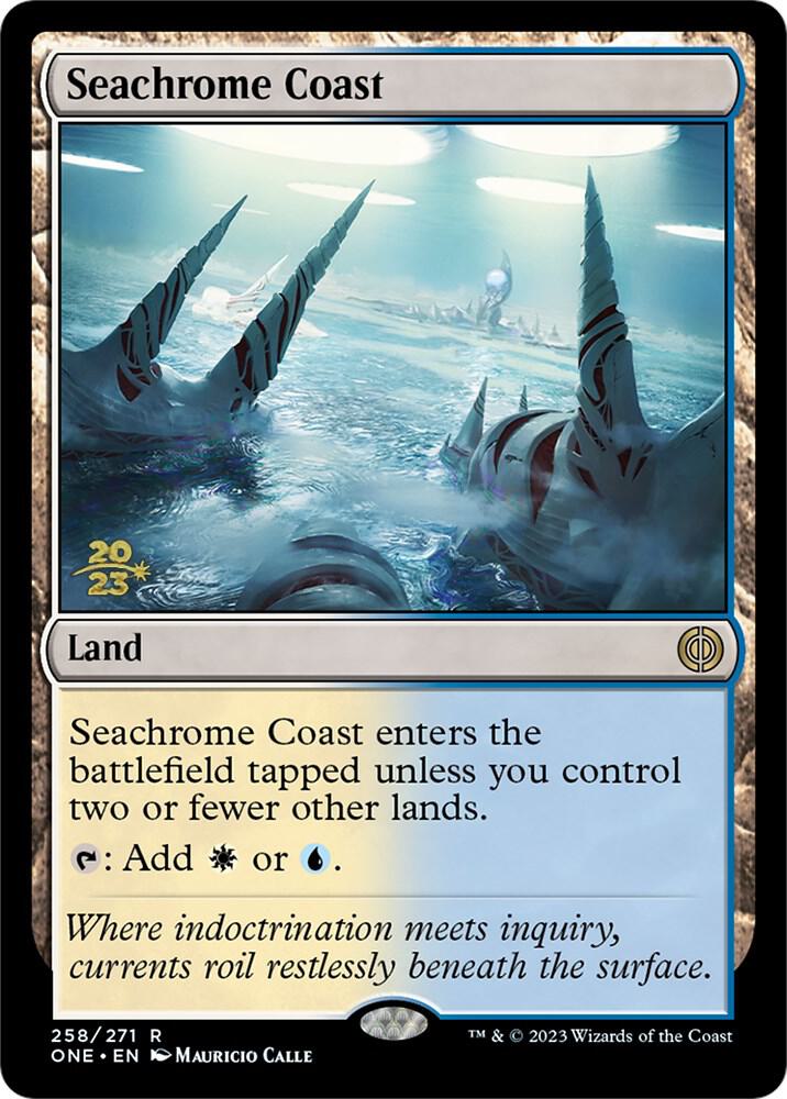 Seachrome Coast [Prerelease Cards] 258