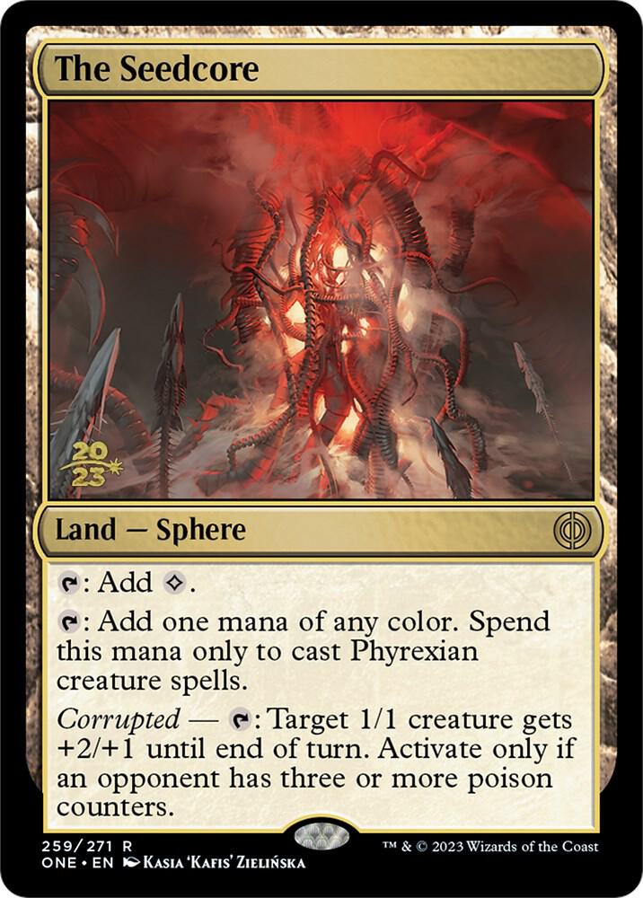 The Seedcore [Prerelease Cards] 259