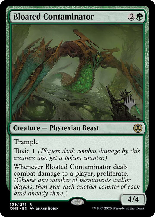 Bloated Contaminator [Promo Pack: Phyrexia: All Will Be One] 159