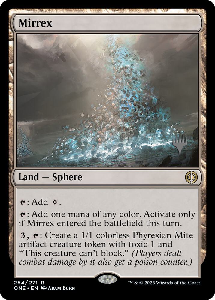 Mirrex [Promo Pack: Phyrexia: All Will Be One] 254
