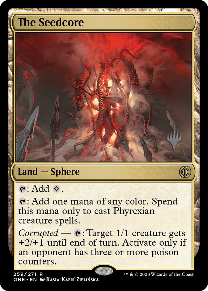 The Seedcore [Promo Pack: Phyrexia: All Will Be One] 259