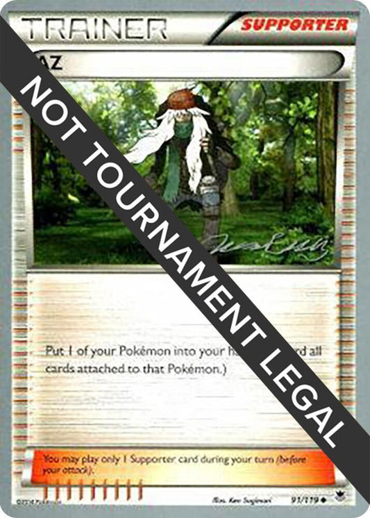 AZ - 2016 (Jesper Eriksen) [World Championship Decks] 91/119