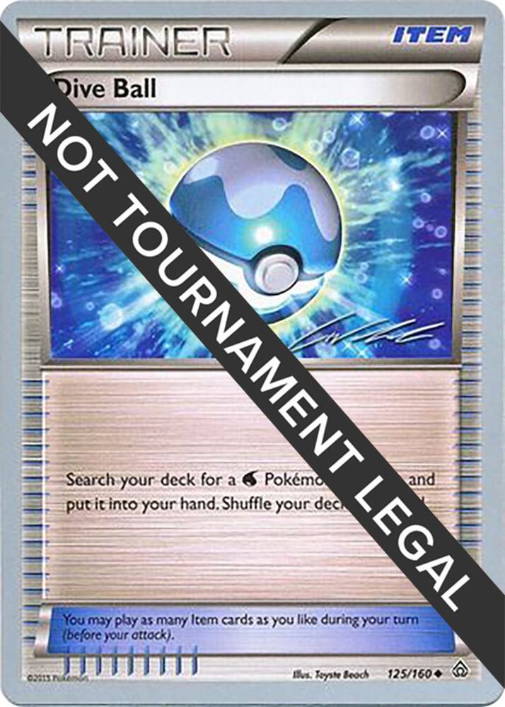 Dive Ball - 2016 (Cody Walinski) [World Championship Decks] 125/160