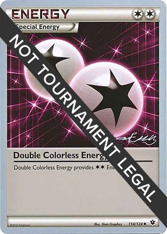 Double Colorless Energy - 2016 (Jesper Eriksen) [World Championship Decks] 114/124
