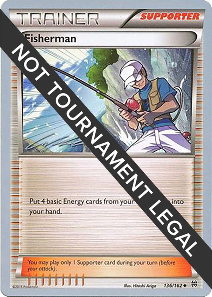 Fisherman - 2016 (Cody Walinski) [World Championship Decks] 136/162
