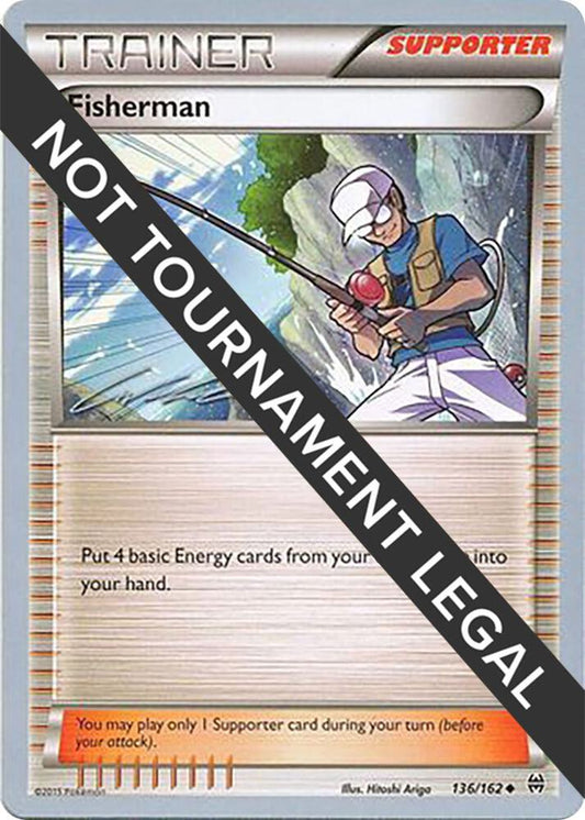 Fisherman - 2016 (Cody Walinski) [World Championship Decks] 136/162