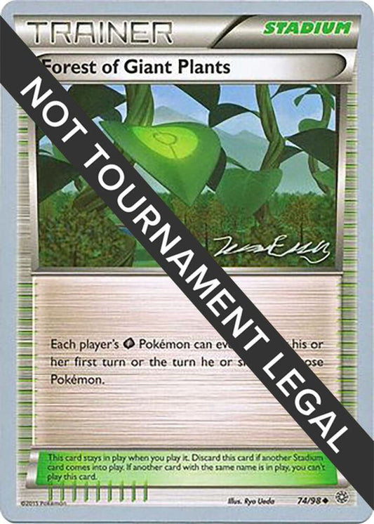 Forest of Giant Plants - 2016 (Jesper Eriksen) [World Championship Decks] 74/98