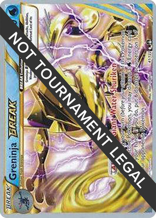 Greninja BREAK - 2016 (Cody Walinski) [World Championship Decks] 41/122