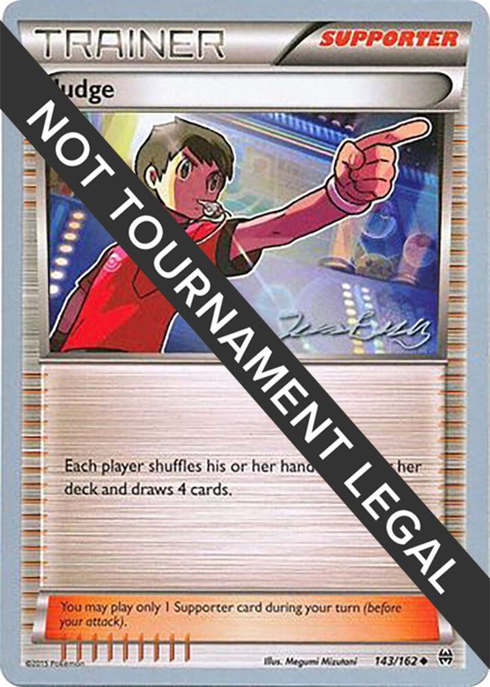 Judge - 2016 (Jesper Eriksen) [World Championship Decks] 143/162