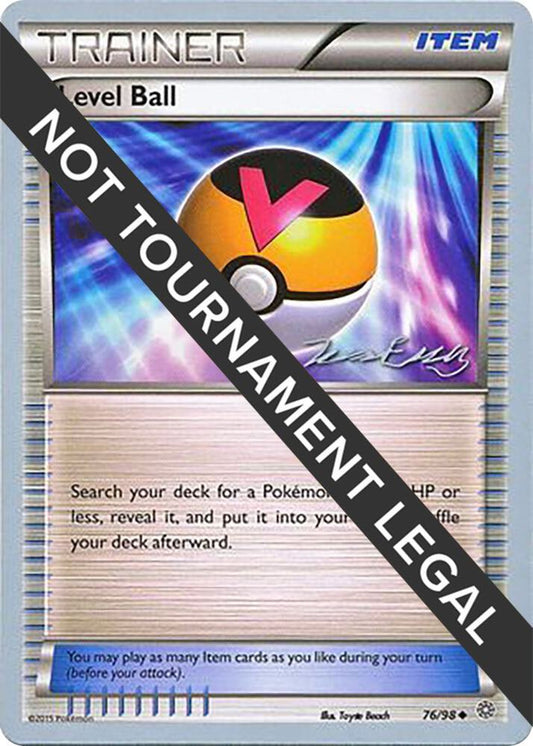 Level Ball - 2016 (Jesper Eriksen) [World Championship Decks] 76/98