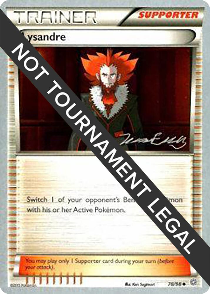 Lysandre - 2016 (Jesper Eriksen) [World Championship Decks] 78/98