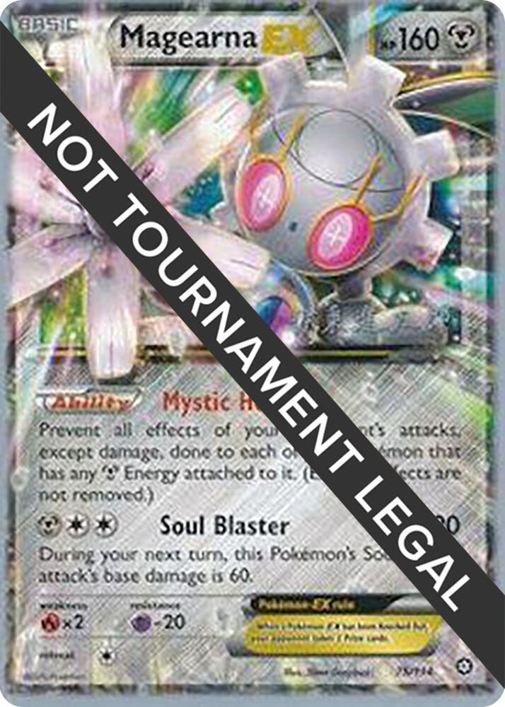 Magearna EX - 2016 (Shintaro Ito) [World Championship Decks] 75/114