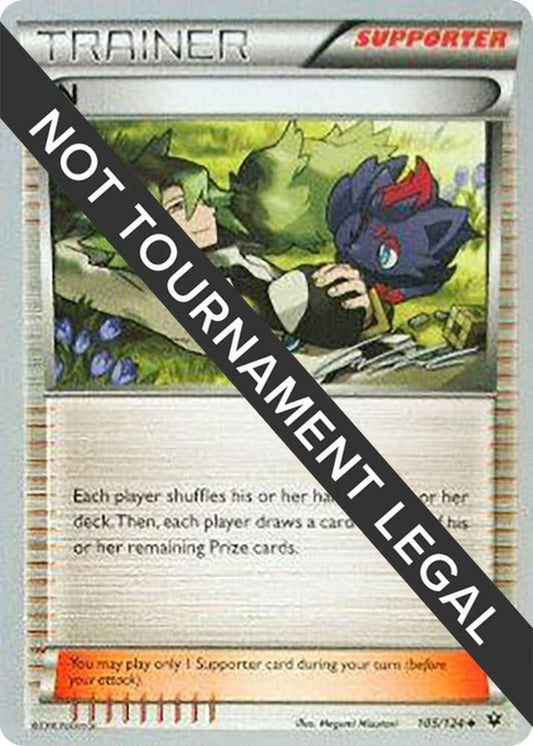 N - 2016 (Cody Walinski) [World Championship Decks] 105/124