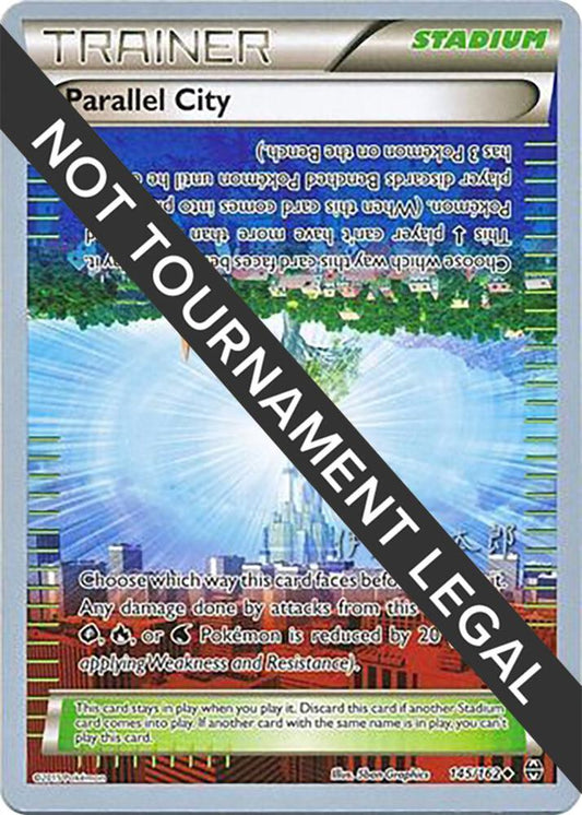 Parallel City - 2016 (Shintaro Ito) [World Championship Decks] 145/162