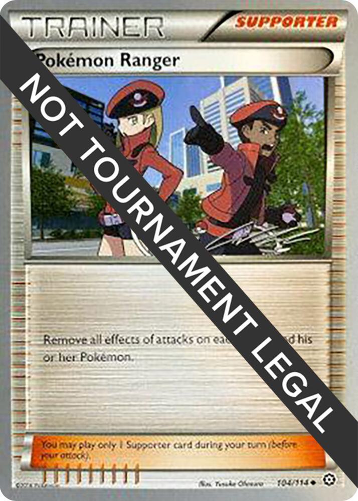 Pokemon Ranger - 2016 (Cody Walinski) [World Championship Decks] 104/114