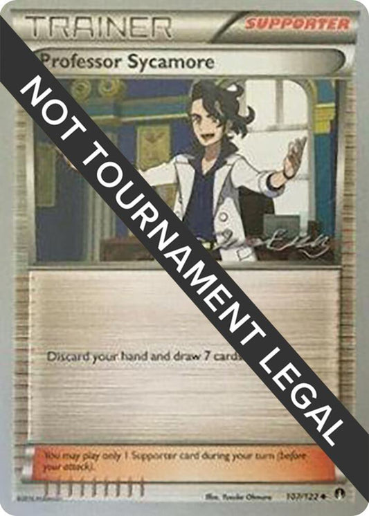 Professor Sycamore - 2016 (Jesper Eriksen) [World Championship Decks] 107/122