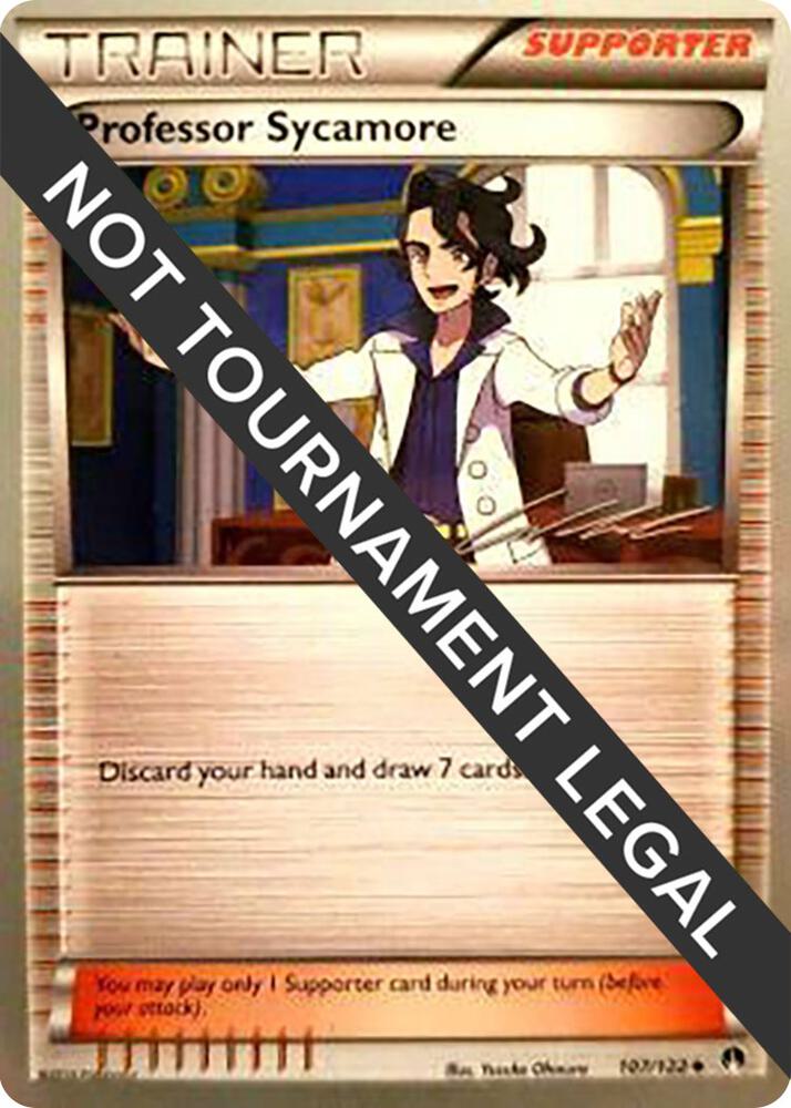 Professor Sycamore - 2016 (Cody Walinski) [World Championship Decks] 107/122