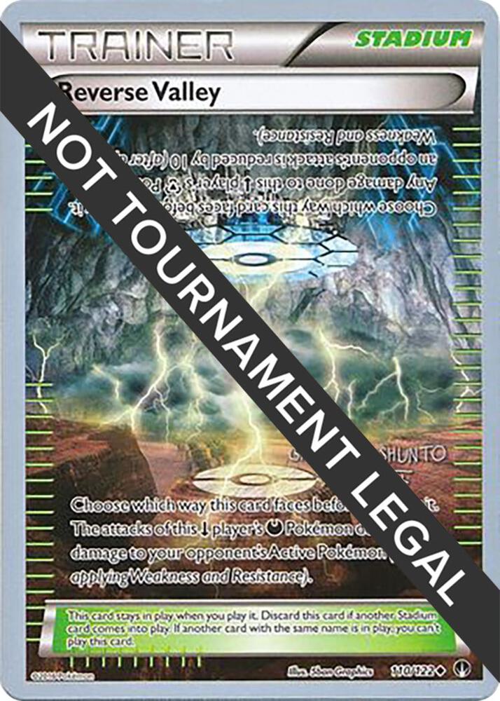 Reverse Valley - 2016 (Shunto Sadahiro) [World Championship Decks] 110/122