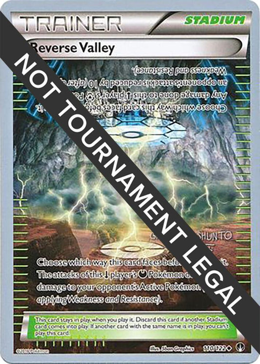 Reverse Valley - 2016 (Shunto Sadahiro) [World Championship Decks] 110/122