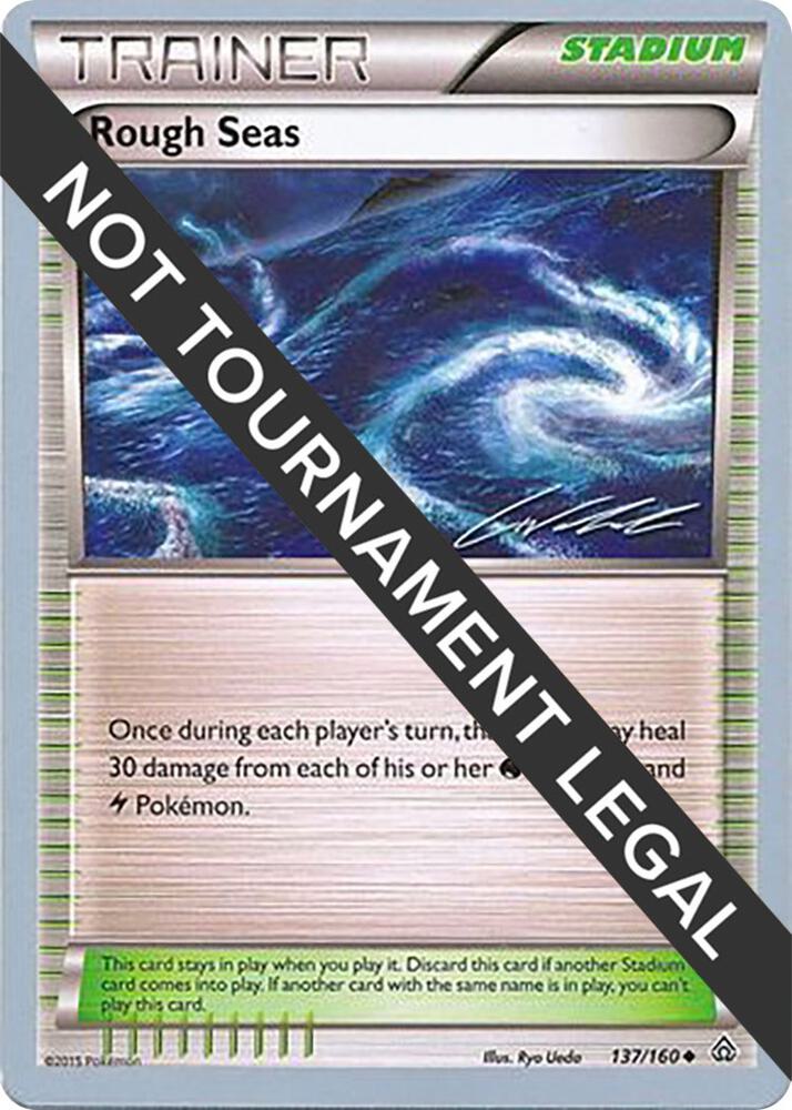 Rough Seas - 2016 (Cody Walinski) [World Championship Decks] 137/160
