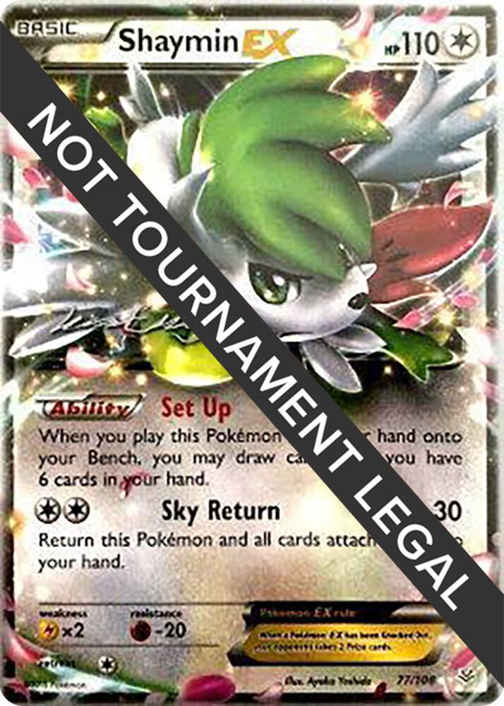 Shaymin EX - 2016 (Jesper Eriksen) [World Championship Decks] 77/108
