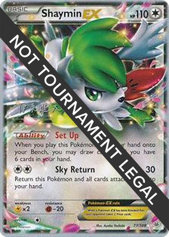 Shaymin EX - 2016 (Shintaro Ito) [World Championship Decks] 77/108