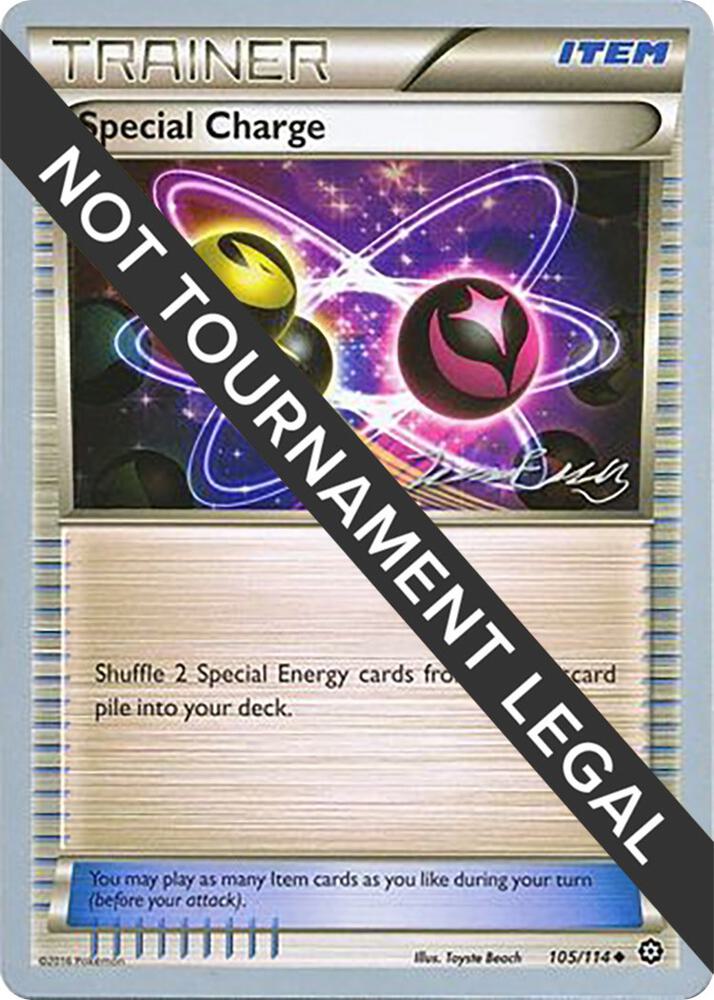 Special Charge - 2016 (Jesper Eriksen) [World Championship Decks] 105/114