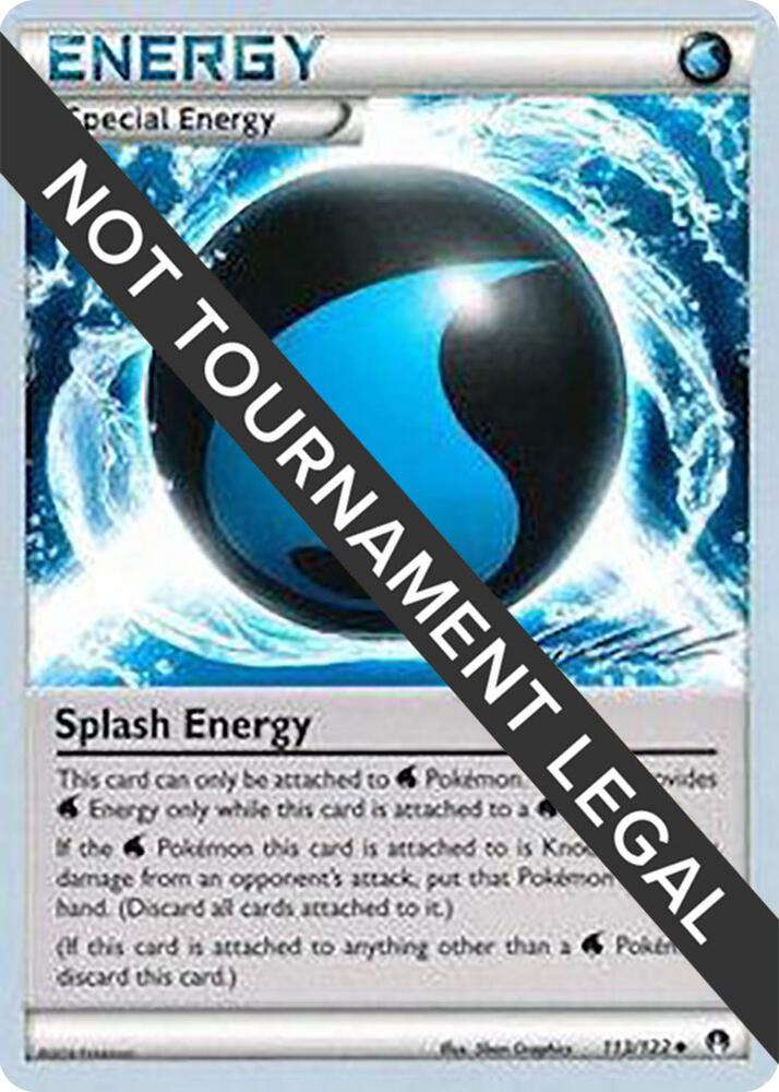 Splash Energy - 2016 (Cody Walinski) [World Championship Decks] 113/122