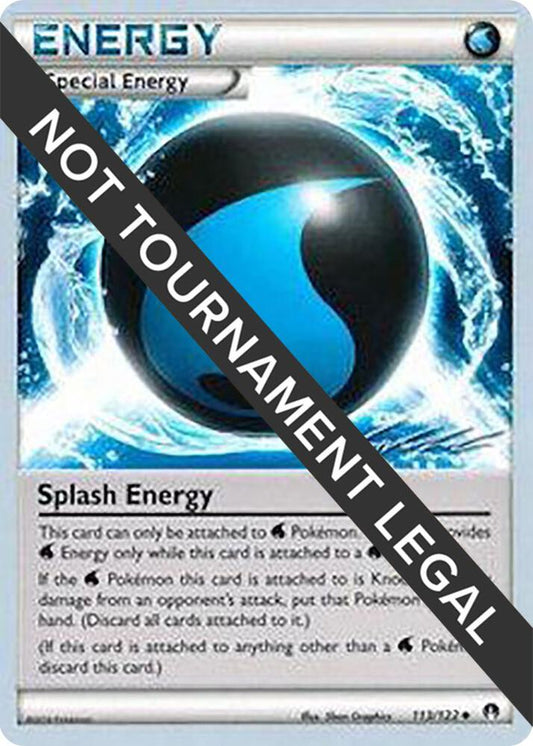 Splash Energy - 2016 (Cody Walinski) [World Championship Decks] 113/122