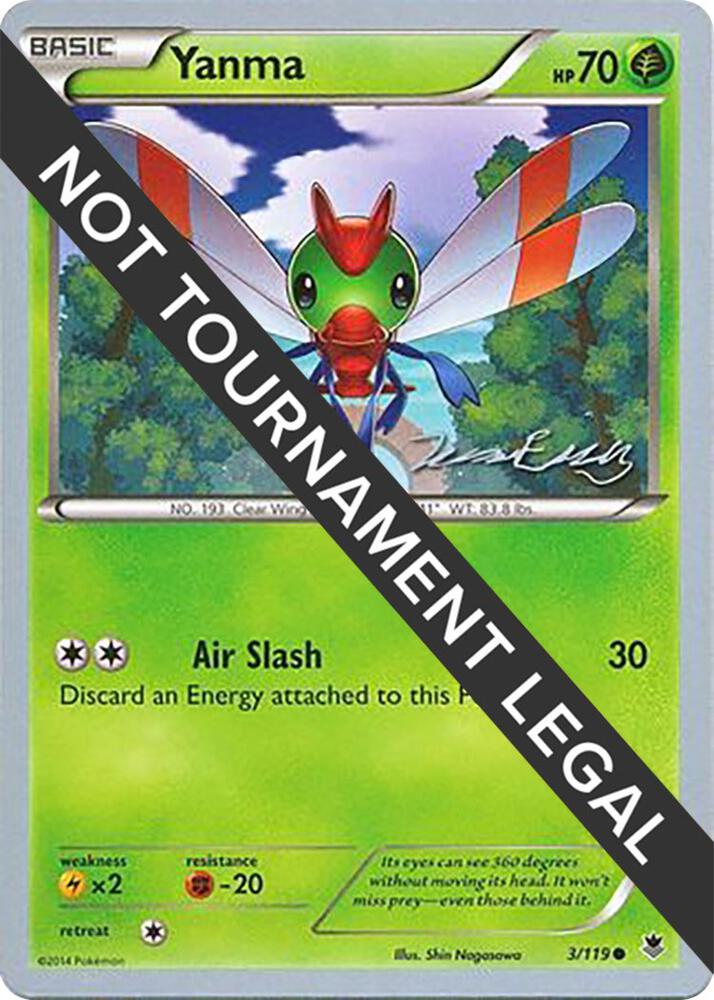 Yanma - 2016 (Jesper Eriksen) [World Championship Decks] 3/119