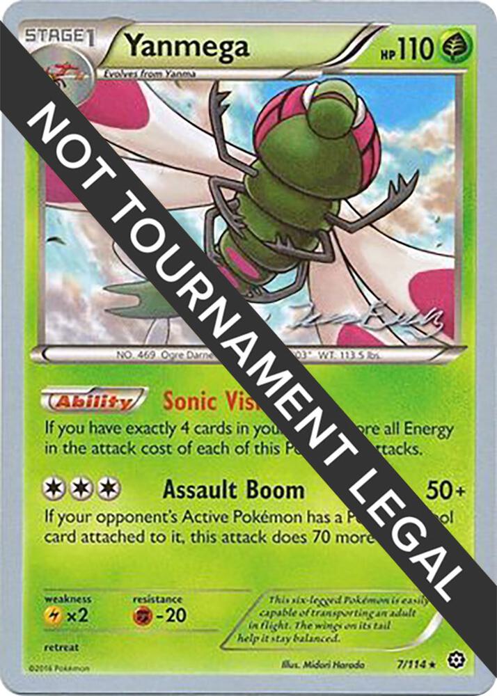 Yanmega - 2016 (Jesper Eriksen) [World Championship Decks] 7/114