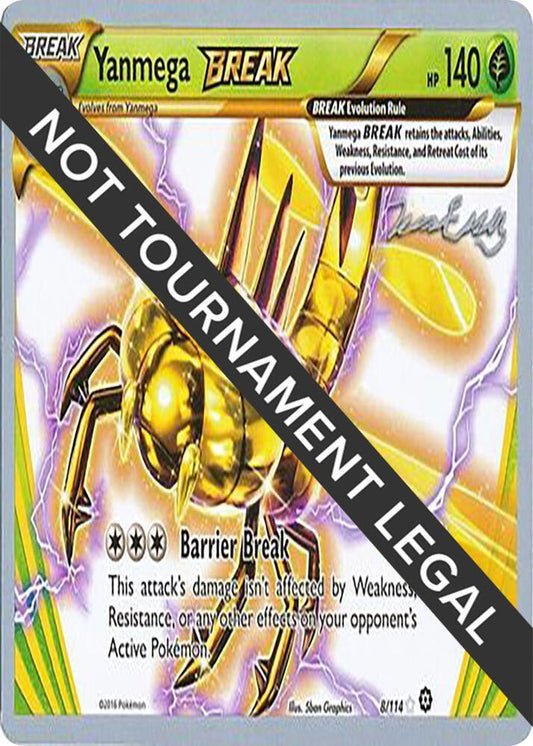 Yanmega BREAK - 2016 (Jesper Eriksen) [World Championship Decks] 8/114