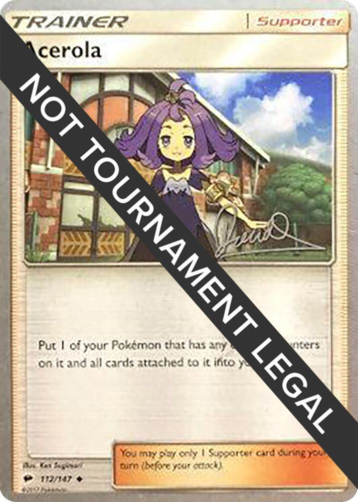 Acerola - 2017 (Diego Cassiraga) [World Championship Decks] 112/147