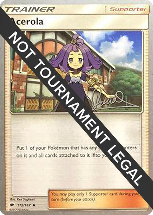 Acerola - 2017 (Diego Cassiraga) [World Championship Decks] 112/147