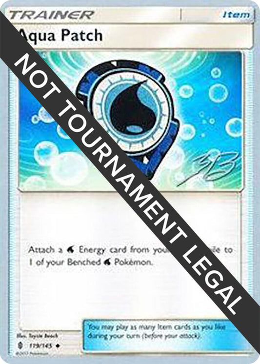 Aqua Patch - 2017 (Zachary Bokhari) [World Championship Decks] 119/145