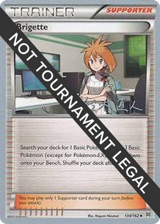 Brigette - 2017 (Naoto Suzuki) [World Championship Decks] 134/162