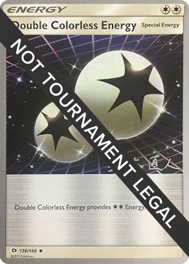 Double Colorless Energy - 2017 (Naoto Suzuki) [World Championship Decks] 136/149