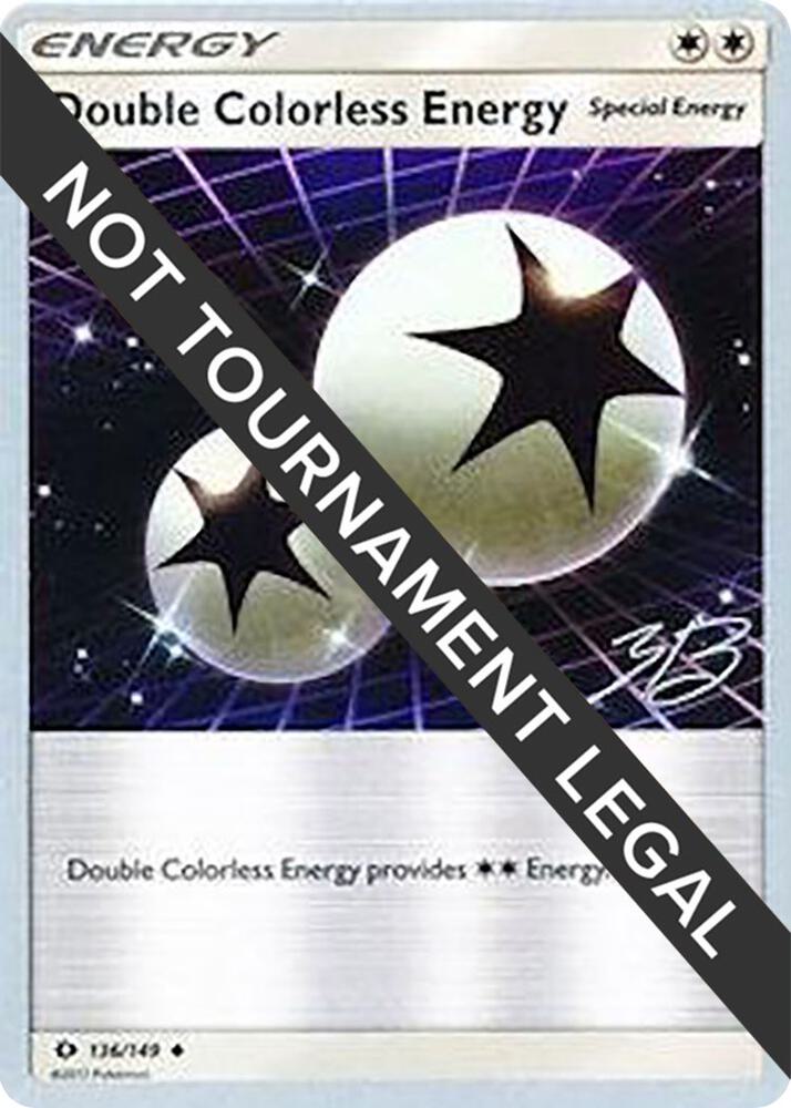 Double Colorless Energy - 2017 (Zachary Bokhari) [World Championship Decks] 136/149
