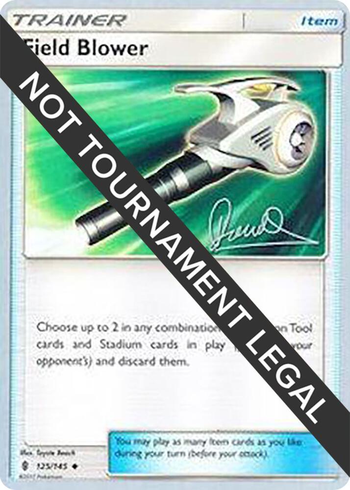 Field Blower - 2017 (Diego Cassiraga) [World Championship Decks] 125/145