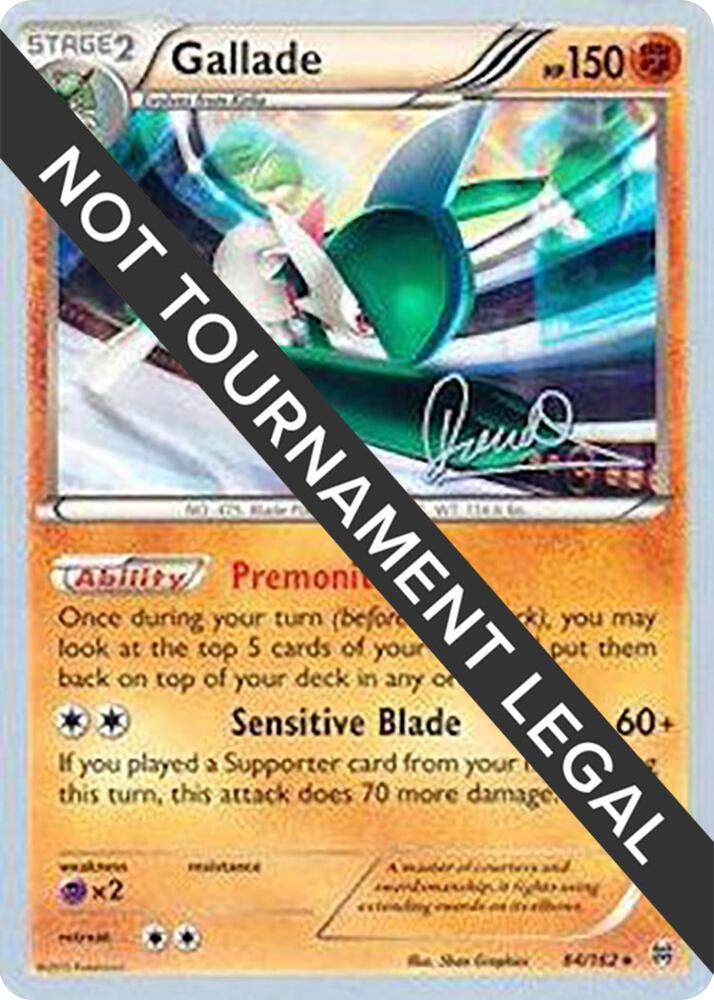 Gallade - 2017 (Diego Cassiraga) [World Championship Decks] 84/162