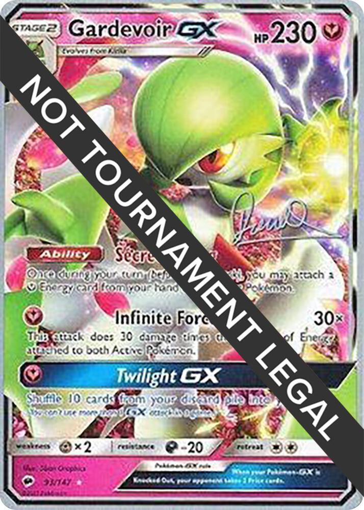 Gardevoir GX - 2017 (Diego Cassiraga) [World Championship Decks] 93/147