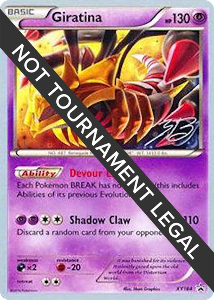 Giratina - 2017 (Zachary Bokhari) [World Championship Decks] XY184