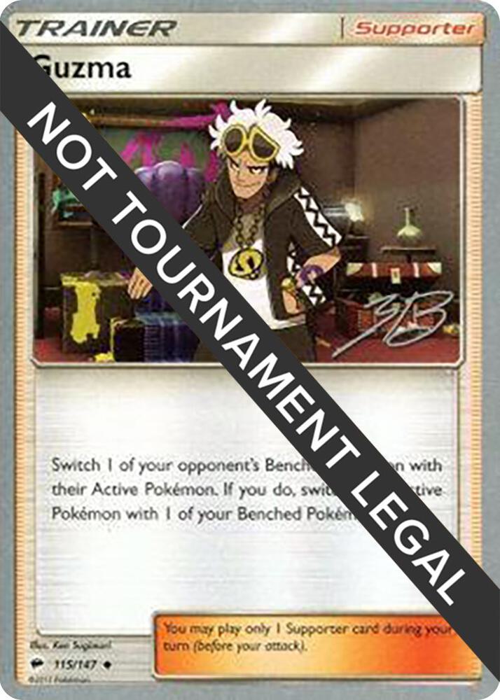 Guzma - 2017 (Zachary Bokhari) [World Championship Decks] 115/147