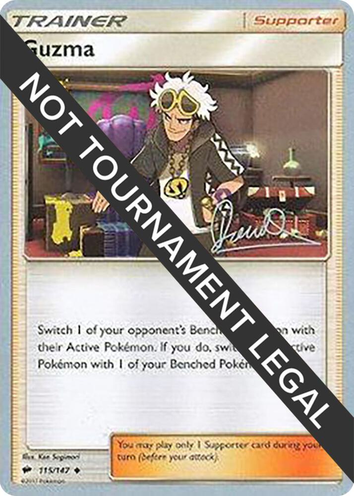 Guzma - 2017 (Diego Cassiraga) [World Championship Decks] 115/147