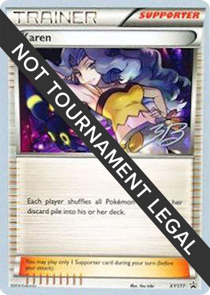 Karen - 2017 (Zachary Bokhari) [World Championship Decks] XY177