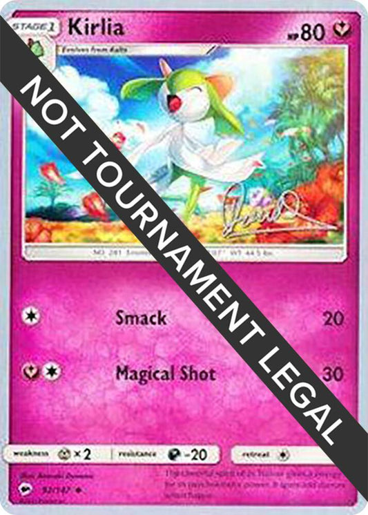 Kirlia - 2017 (Diego Cassiraga) [World Championship Decks] 92/147