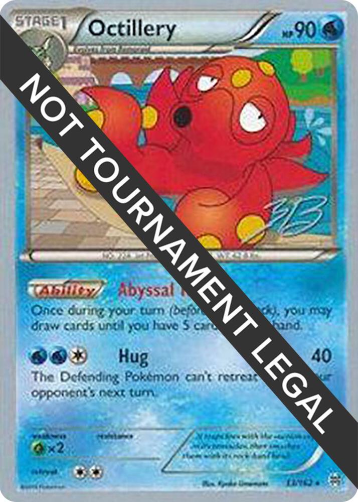 Octillery - 2017 (Zachary Bokhari) [World Championship Decks] 33/162
