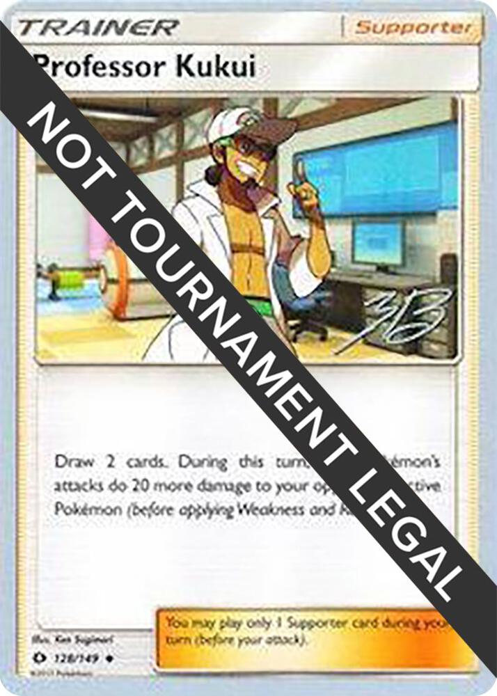 Professor Kukui - 2017 (Zachary Bokhari) [World Championship Decks] 128/149