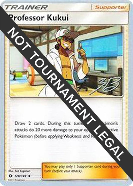 Professor Kukui - 2017 (Zachary Bokhari) [World Championship Decks] 128/149