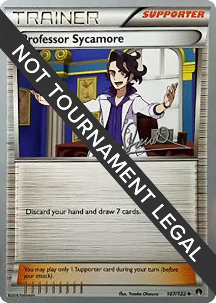 Professor Sycamore - 2017 (Diego Cassiraga) [World Championship Decks] 107/122
